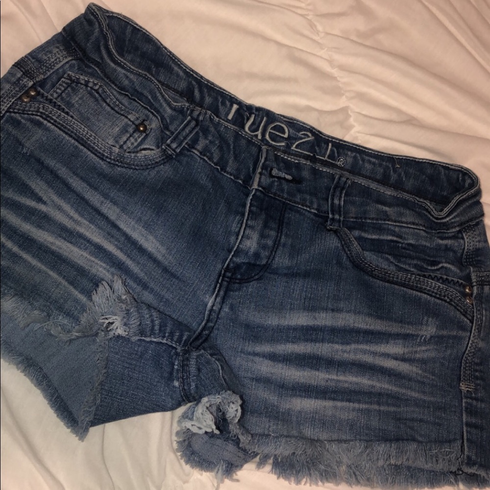 Rue 21 Blue Jean Shorts
